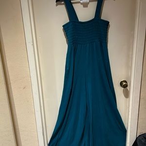 FP Beach Homecoming jumper. Sz. M. Teal. MAKE OFFERS!!!